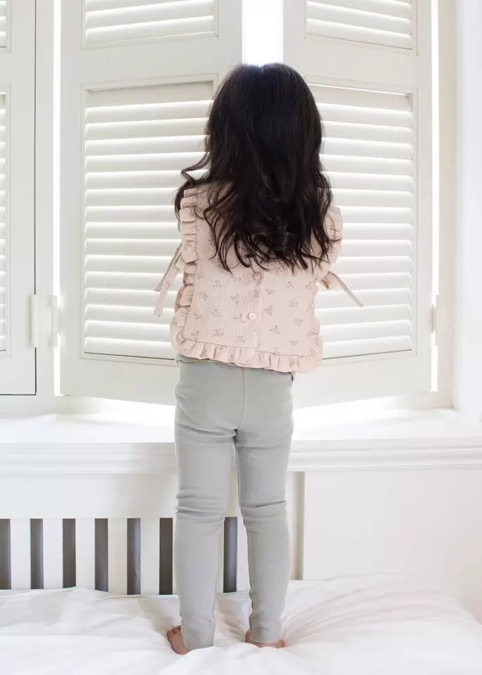 Le Bev - Korean Children Fashion - #minifashionista - Lebev Sleep Vest - 6