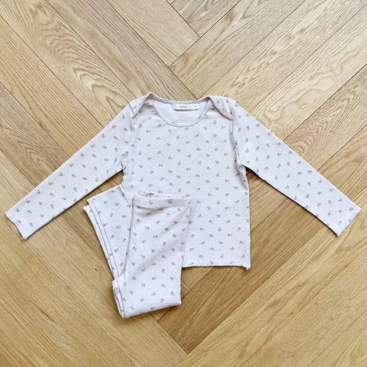 Le Bev - Korean Children Fashion - #prettylittlegirls -  Floral Twin Set  - 5