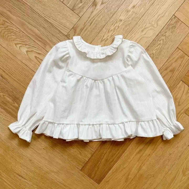 Le Bev - Korean Children Fashion - #prettylittlegirls -  Gold ST Set - 3