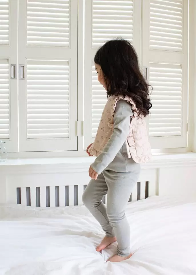 Le Bev - Korean Children Fashion - #prettylittlegirls - Lebev Sleep Vest - 7