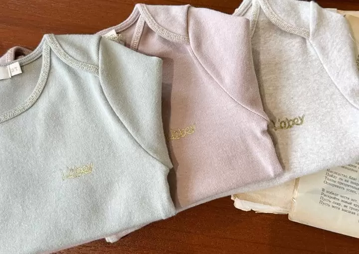 Le Bev - Korean Children Fashion - #stylishchildhood - Gold Stitch Twin Set - 9