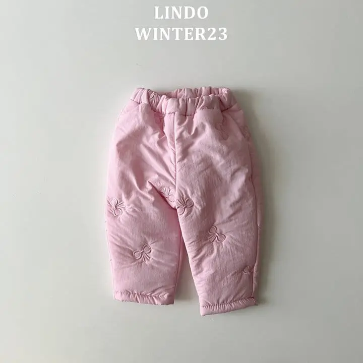 Lindo - Korean Children Fashion - #Kfashion4kids - Ribbon Pants - 2