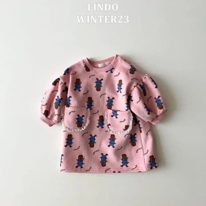 Lindo - Korean Children Fashion - #designkidswear - Merry Lindo One-Piece