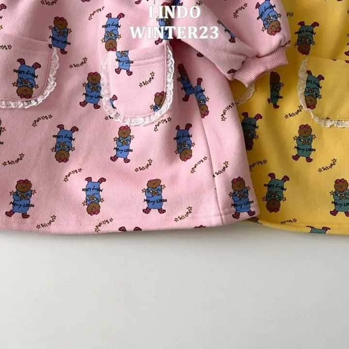 Lindo - Korean Children Fashion - #fashionkids - Merry Lindo One-Piece - 3