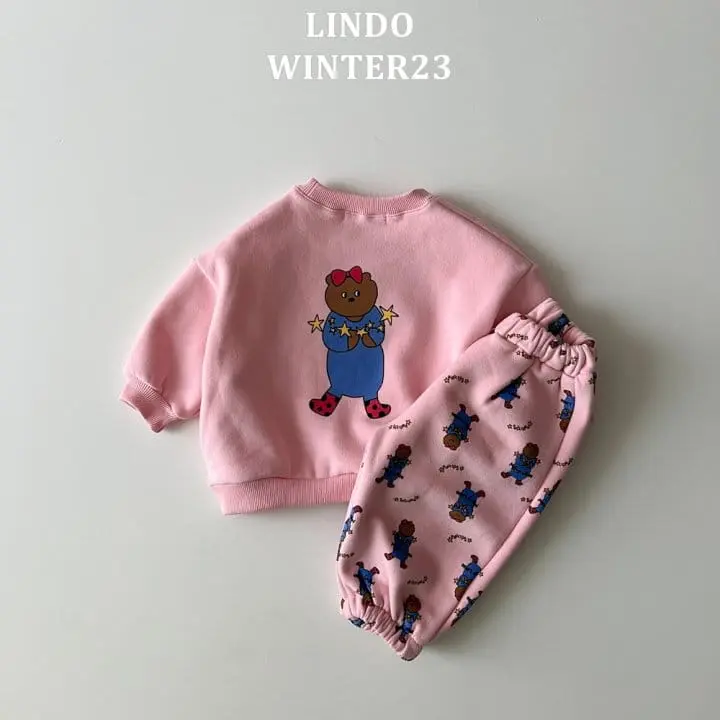 Lindo - Korean Children Fashion - #kidsshorts - Merry Top Bottom Set - 5