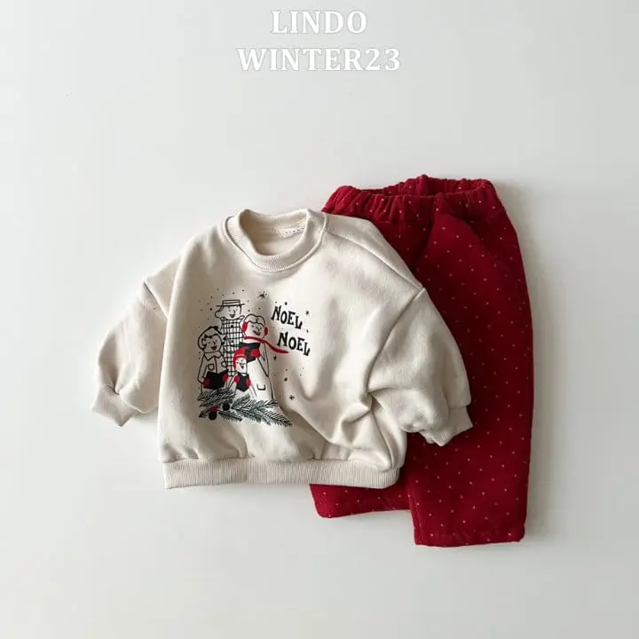 Lindo - Korean Children Fashion - #kidzfashiontrend - Tree Dot Pants - 3