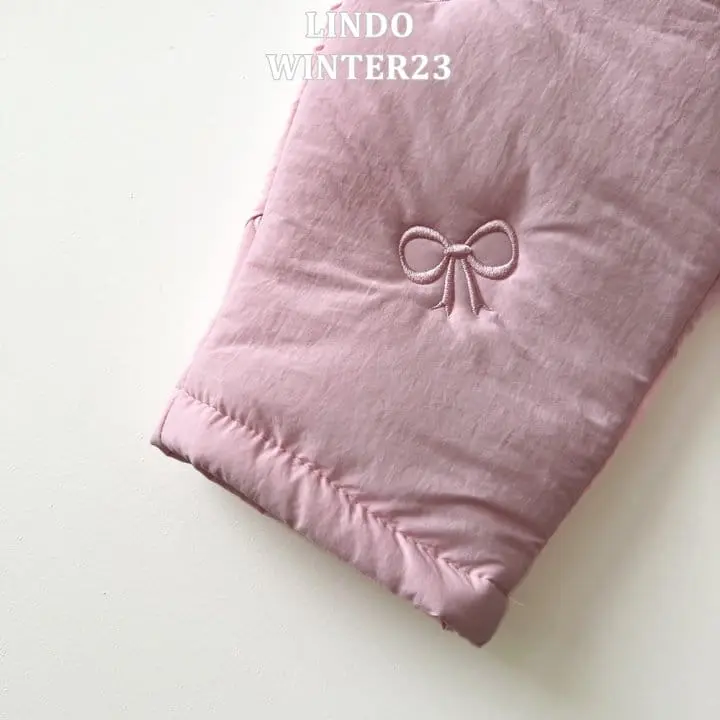 Lindo - Korean Children Fashion - #littlefashionista - Ribbon Pants - 3