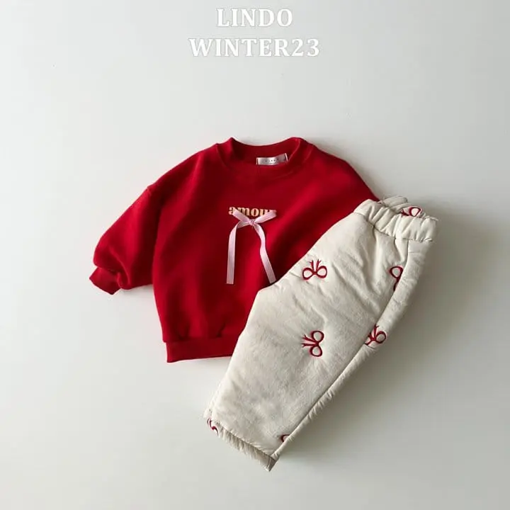 Lindo - Korean Children Fashion - #minifashionista - Ribbon Pants - 5