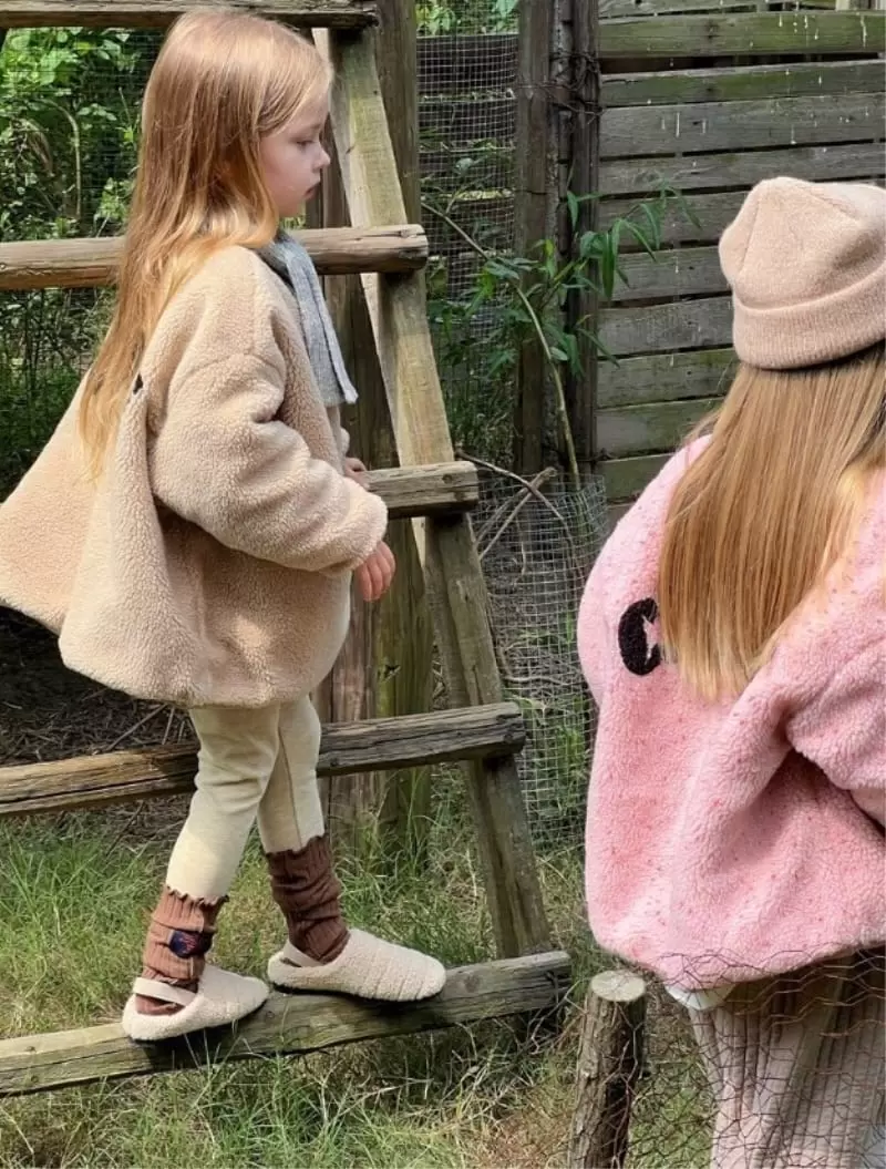 Little Rabbit - Korean Children Fashion - #Kfashion4kids - Mongle Mongle Jacket