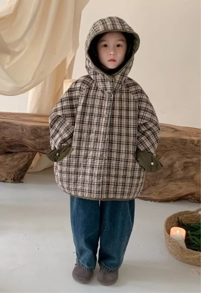 Little Rabbit - Korean Children Fashion - #Kfashion4kids - Laurent Quiltilng Jumper - 5