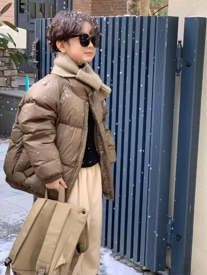 Little Rabbit - Korean Children Fashion - #Kfashion4kids - Vienna Padding  - 5