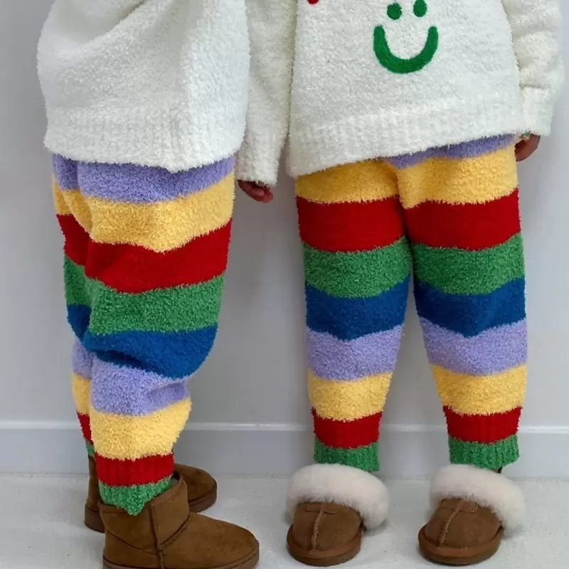 Little Rabbit - Korean Children Fashion - #childofig - Apple Top Bottom Set - 6