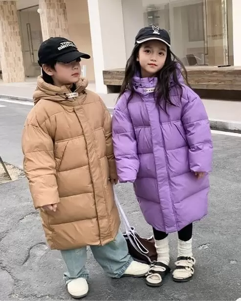 Little Rabbit - Korean Children Fashion - #childrensboutique - Macaroon Padding - 3