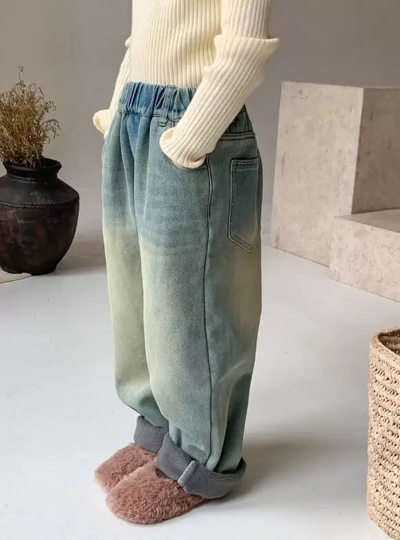 Little Rabbit - Korean Children Fashion - #discoveringself - Mink Jeans - 7