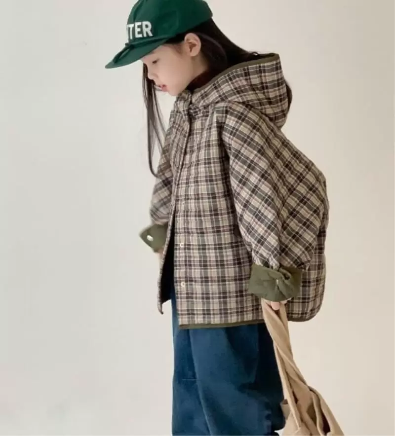 Little Rabbit - Korean Children Fashion - #kidsshorts - Laurent Quiltilng Jumper - 2