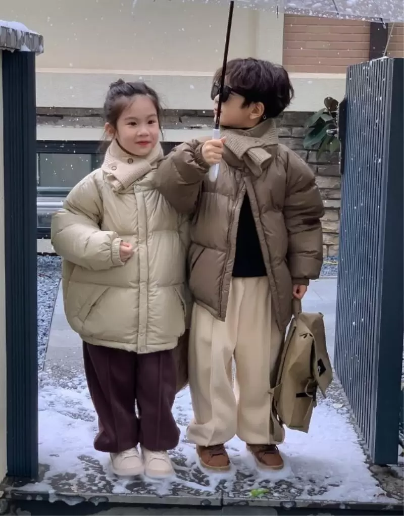 Little Rabbit - Korean Children Fashion - #kidsstore - Vienna Padding  - 3
