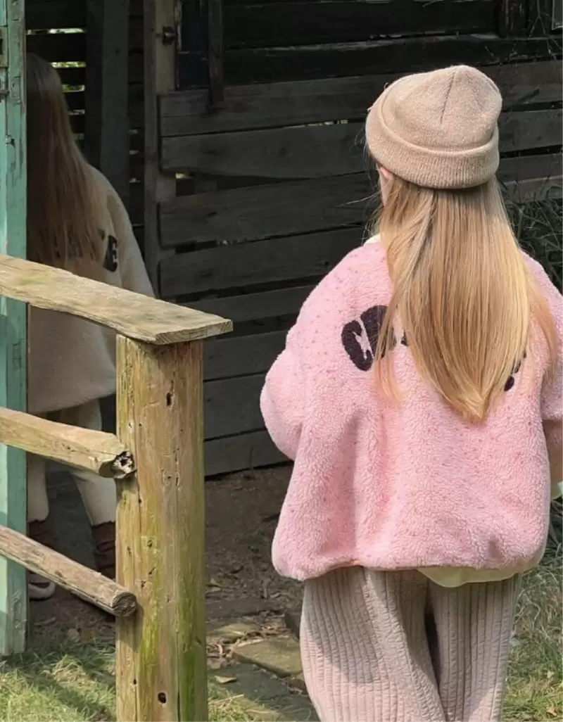 Little Rabbit - Korean Children Fashion - #littlefashionista - Mongle Mongle Jacket - 2