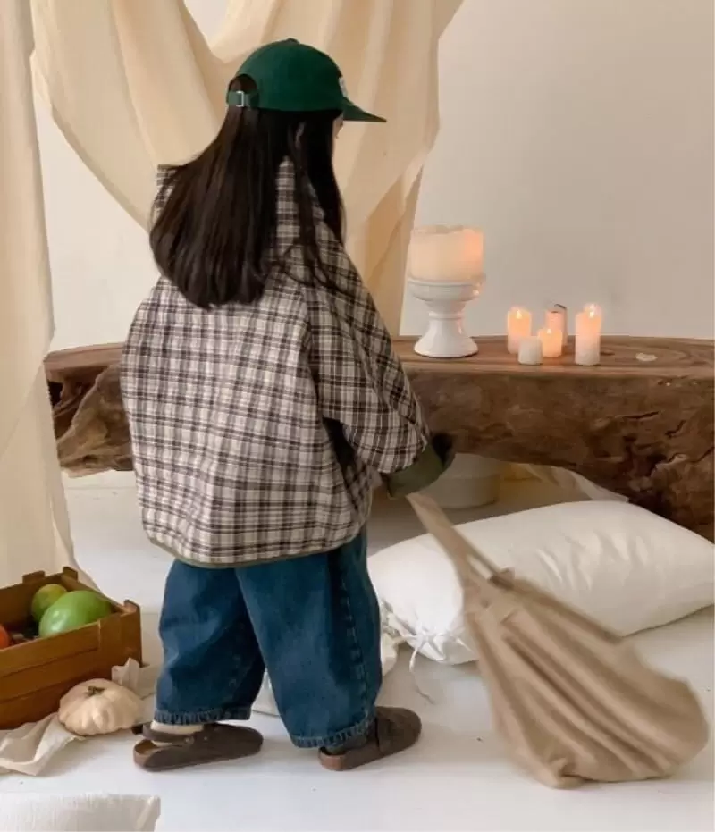 Little Rabbit - Korean Children Fashion - #littlefashionista - Laurent Quiltilng Jumper - 6