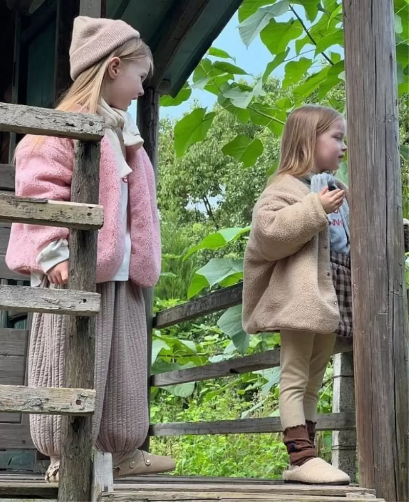 Little Rabbit - Korean Children Fashion - #magicofchildhood - Mongle Mongle Jacket - 3