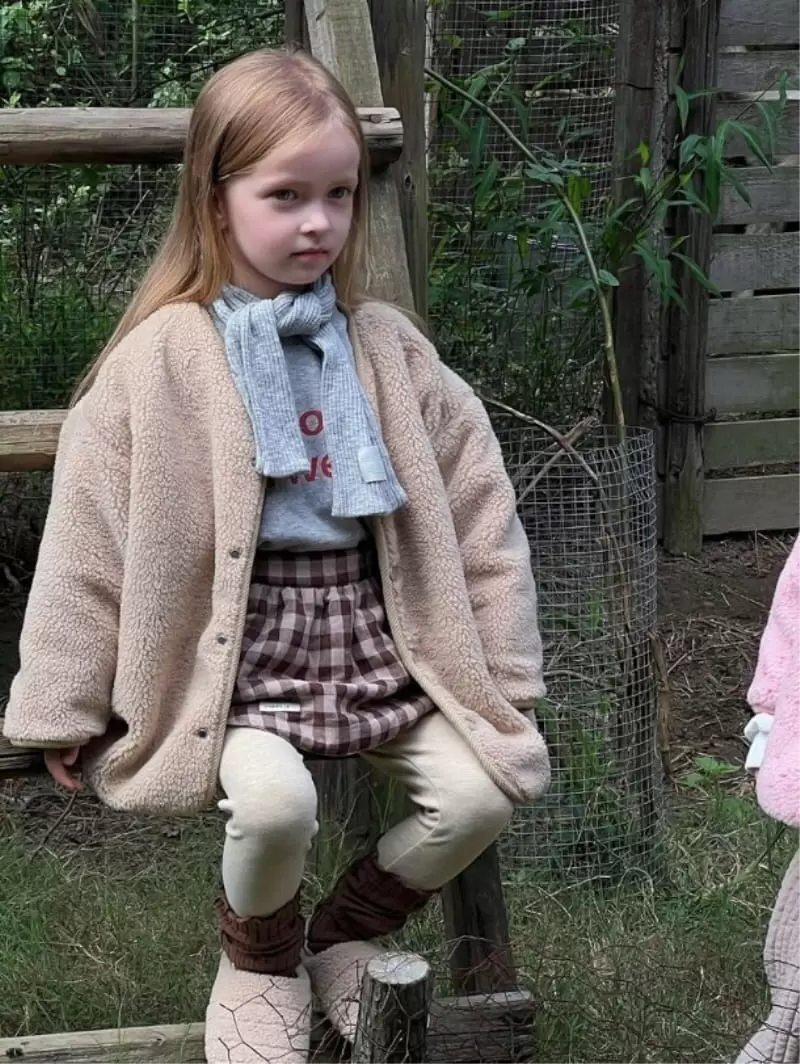 Little Rabbit - Korean Children Fashion - #todddlerfashion - Mongle Mongle Jacket - 6