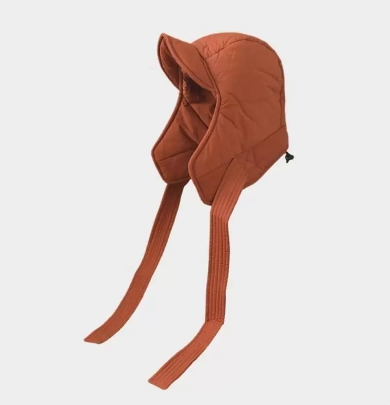 Little Rabbit - Korean Children Fashion - #todddlerfashion - Padding Bonnet With Mom - 5