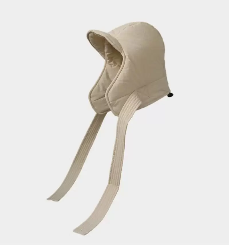 Little Rabbit - Korean Children Fashion - #toddlerclothing - Padding Bonnet With Mom - 6