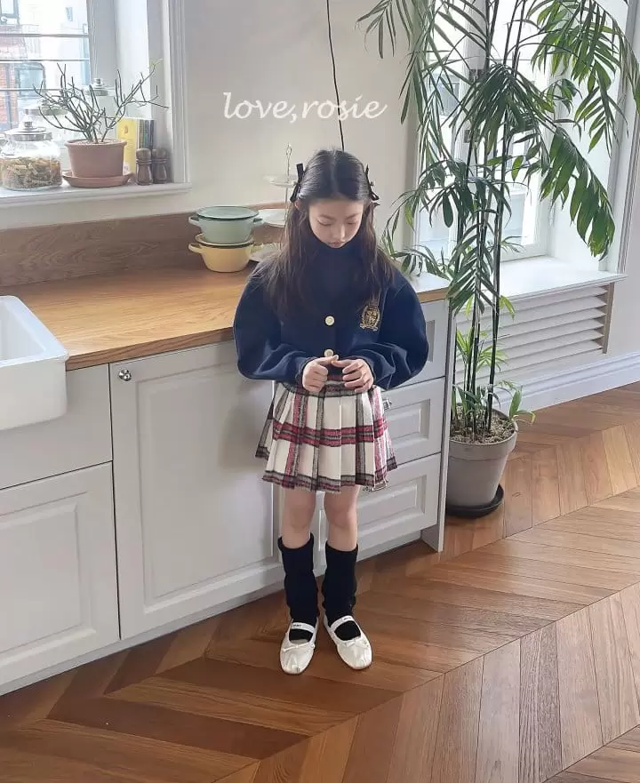 Love Rosie - Korean Children Fashion - #discoveringself - Tartan Winter Pleated Skirt - 8
