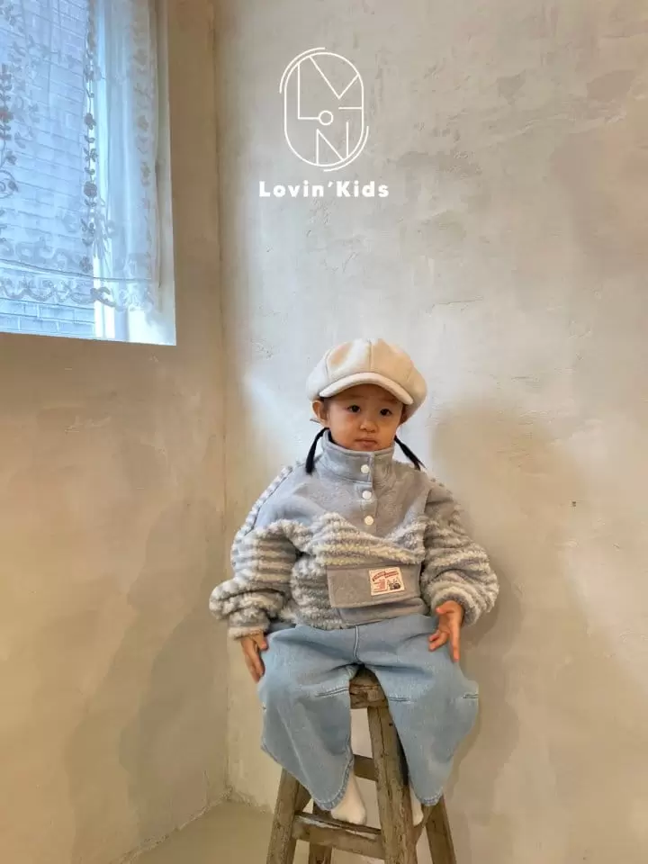 Lovin - Korean Children Fashion - #childofig - Camp Anorak - 8