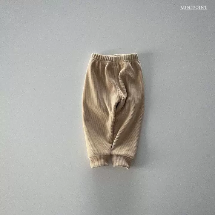 Minipoint - Korean Children Fashion - #Kfashion4kids - Warm Twofold Leggings - 5