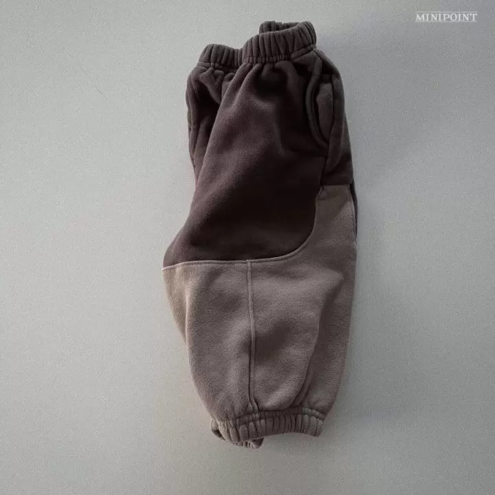 Minipoint - Korean Children Fashion - #childofig - Half Slit Pants - 4