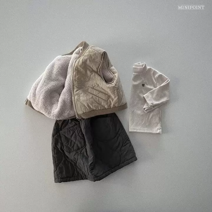 Minipoint - Korean Children Fashion - #childofig - Winter Skirt - 2