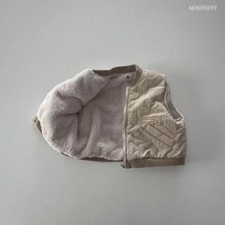 Minipoint - Korean Children Fashion - #discoveringself - Snow Vest - 2