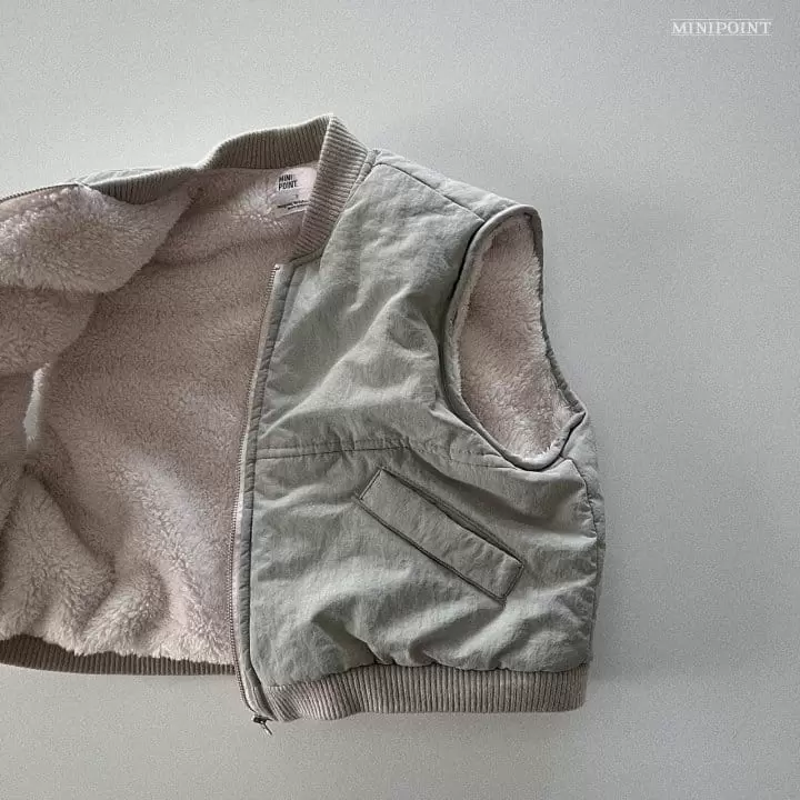 Minipoint - Korean Children Fashion - #fashionkids - Snow Vest - 3
