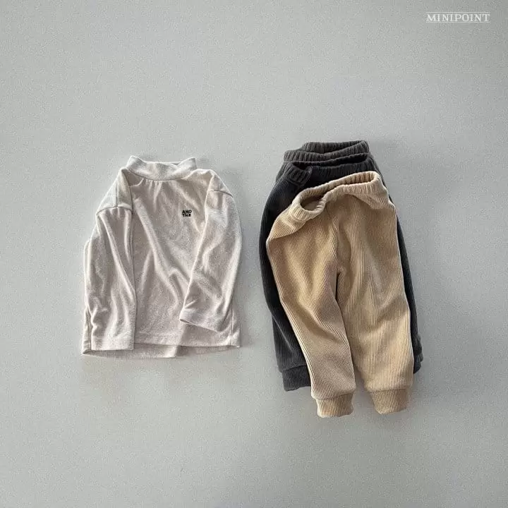 Minipoint - Korean Children Fashion - #fashionkids - Warm Twofold Leggings