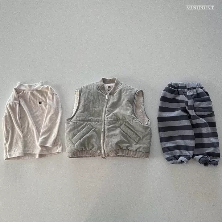 Minipoint - Korean Children Fashion - #kidsshorts - ST Pants - 3