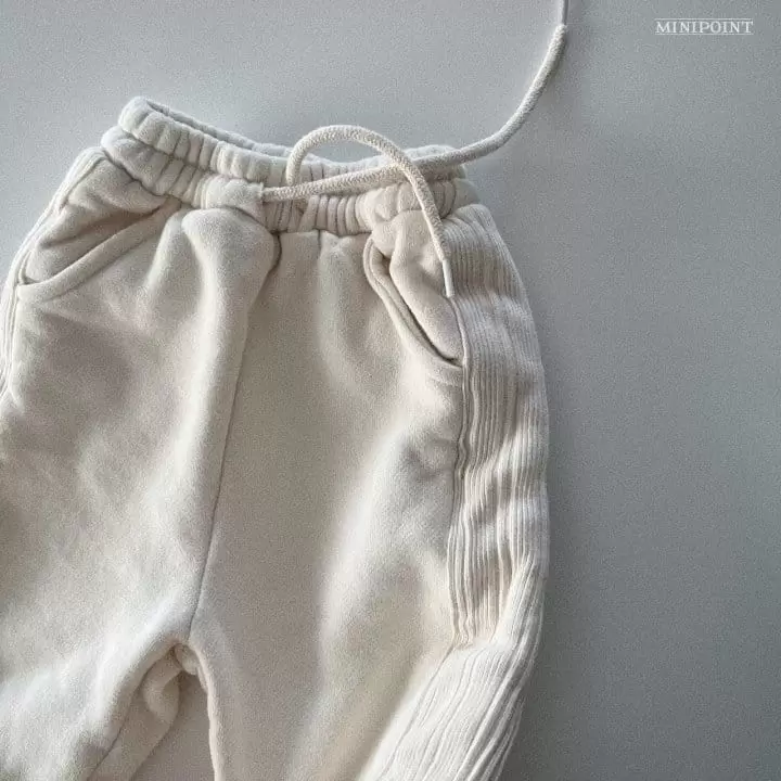 Minipoint - Korean Children Fashion - #kidzfashiontrend - Rib Pants - 3