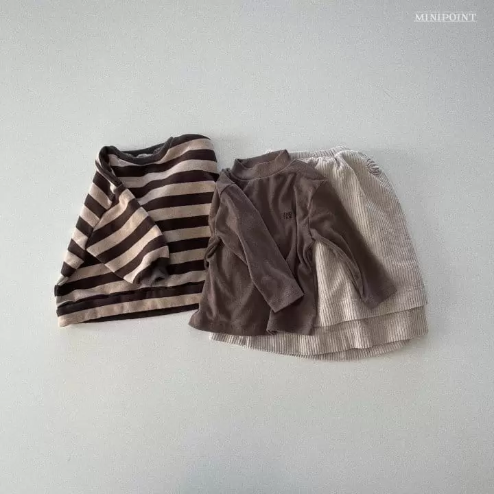 Minipoint - Korean Children Fashion - #littlefashionista - Two Bunches Skirt