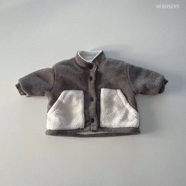 Minipoint - Korean Children Fashion - #littlefashionista - Knitting Jumper