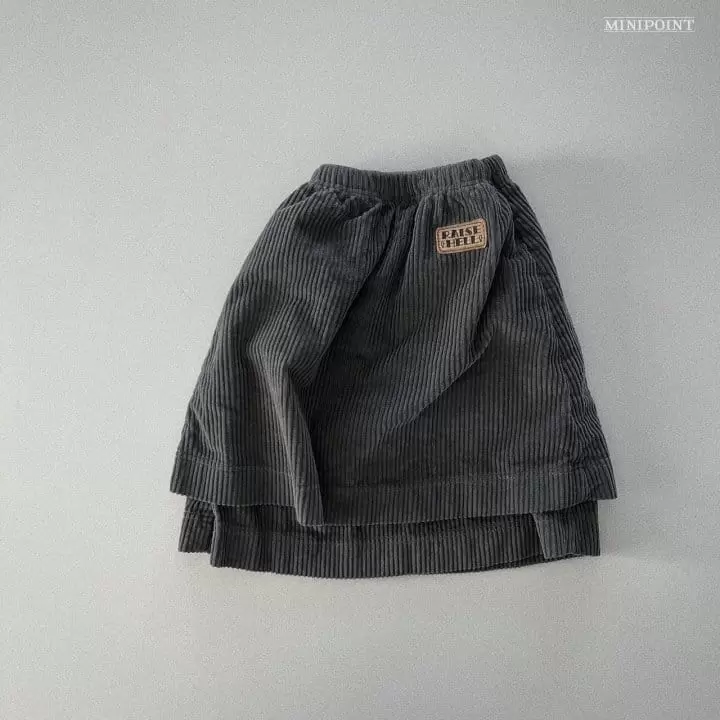 Minipoint - Korean Children Fashion - #magicofchildhood - Two Bunches Skirt - 2