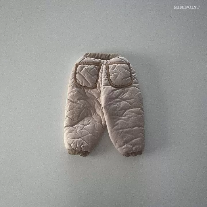 Minipoint - Korean Children Fashion - #magicofchildhood - Warm Banding Pants