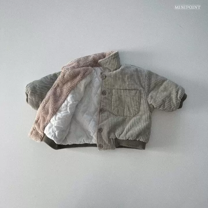Minipoint - Korean Children Fashion - #minifashionista - Pocket Jumper