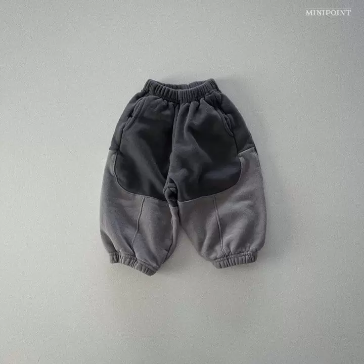 Minipoint - Korean Children Fashion - #minifashionista - Half Slit Pants