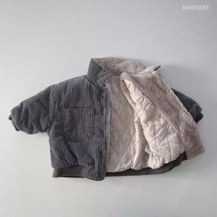 Minipoint - Korean Children Fashion - #prettylittlegirls - Pocket Jumper - 2