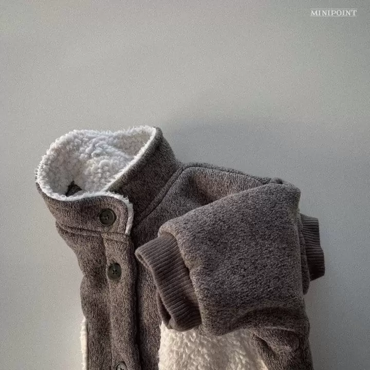 Minipoint - Korean Children Fashion - #minifashionista - Knitting Jumper - 4