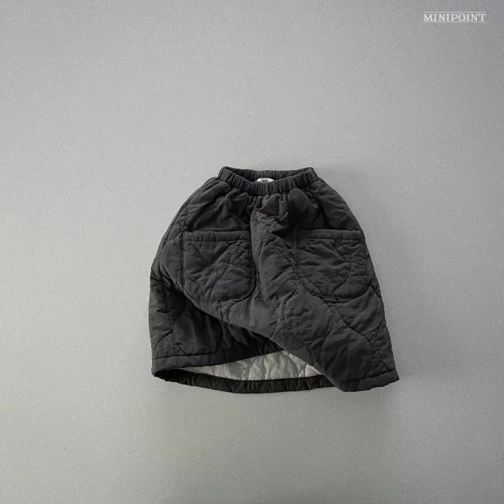 Minipoint - Korean Children Fashion - #prettylittlegirls - Winter Skirt
