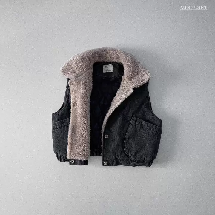 Minipoint - Korean Children Fashion - #stylishchildhood - 70's Warm Vest