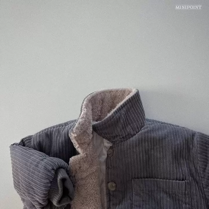 Minipoint - Korean Children Fashion - #todddlerfashion - Pocket Jumper - 3