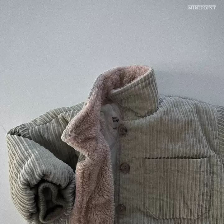 Minipoint - Korean Children Fashion - #todddlerfashion - Pocket Jumper - 4