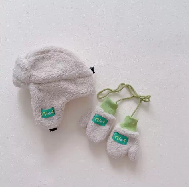 Miso - Korean Baby Fashion - #babyboutique - Color Ear Muffler - 11