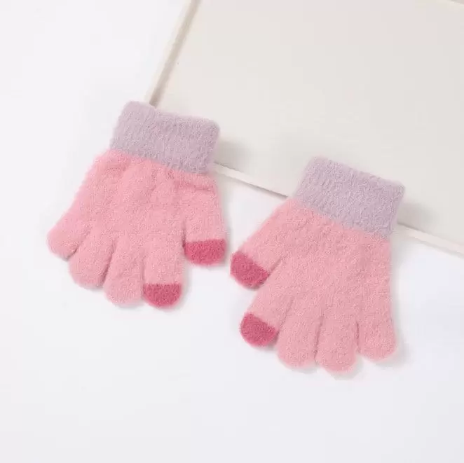 Miso - Korean Baby Fashion - #babyclothing - Color Finger Gloves - 3